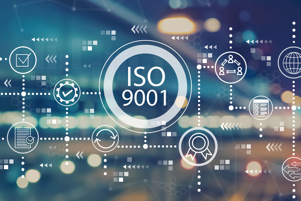 astria ISO 9001 qualität und sicherheit