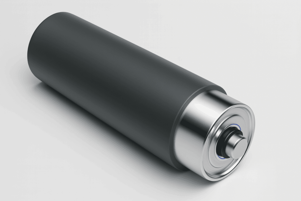 Präzise Edelstahlrollen mit PVC-Überzug