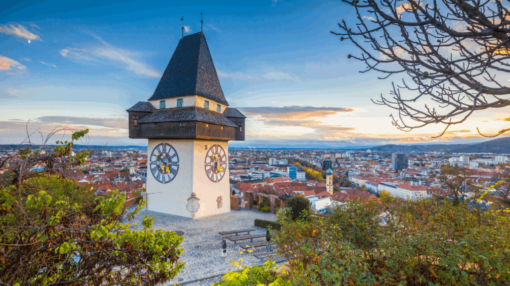 Graz Uhrturm