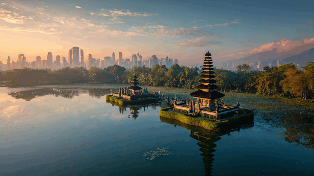 Skyline Bali
